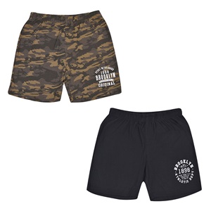 Kids garment – Set Sortsakia Paidika Vamvakera Mavro Chaki Parallagis Typoma Brooklyn 2 Tmch.